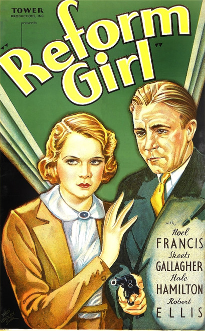 Reform Girl Us Poster Art From Left: Noel Francis Skeets Gallagher 1933 Movie Poster Masterprint - Item # VAREVCMCDREGIEC001H