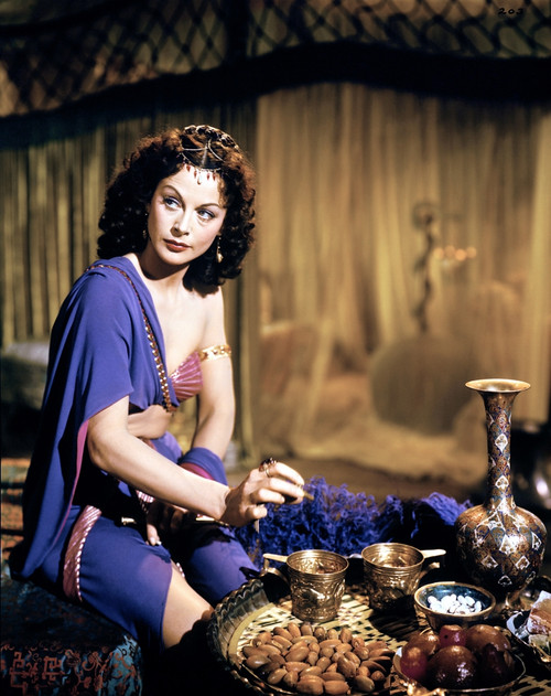 Samson And Delilah Hedy Lamarr 1949. Photo Print - Item # VAREVCM8DSAANEC001H