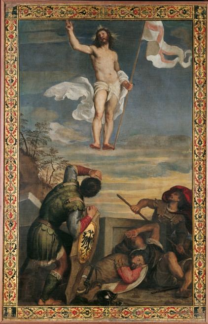 The Resurrection Of Christ Poster Print - Item # VAREVCMOND025VJ295H