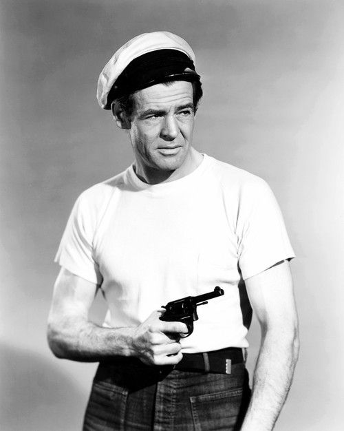 City Beneath The Sea Robert Ryan 1953 Photo Print - Item # VAREVCMBDCIBEEC009H