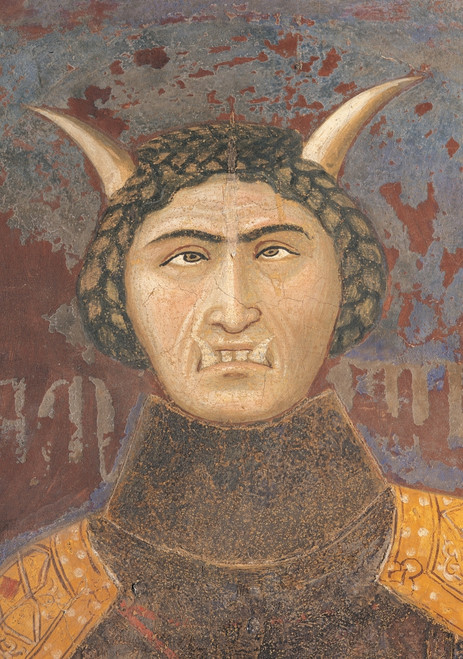 Lorenzetti Ambrogio Allegory Of Bad Government 1338 - 1339 14Th Century Fresco Italy Tuscany Siena Palazzo Pubblico West Wall Everett CollectionMondadori Portfolio Poster Print - Item # VAREVCMOND037VJ150H
