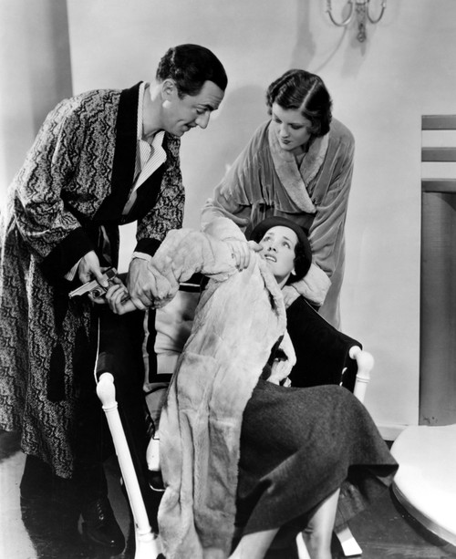 The Thin Man William Powell Maureen O'Sullivan Myrna Loy 1934 Photo Print - Item # VAREVCMBDTHMAEC075H