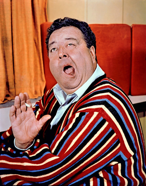 Jackie Gleason 1950S. Photo Print - Item # VAREVCPCDJAGLEC001H