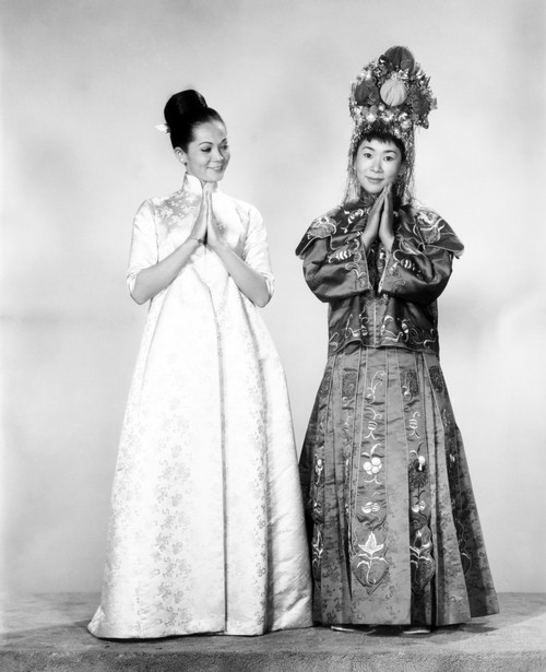 Flower Drum Song Nancy Kwan Miyoshi Umeki 1961 Photo Print - Item # VAREVCMBDFLDREC010H
