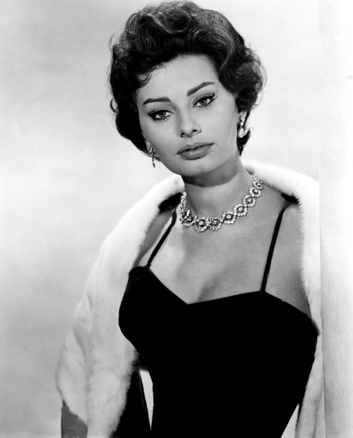 The Key Sophia Loren 1958 Photo Print - Item # VAREVCMBDKEYYEC001H