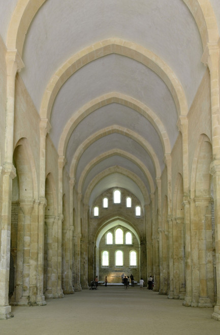 Abbey Of Fontenay Poster Print - Item # VAREVCCRLA002YF648H