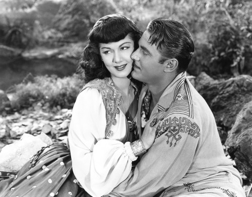 Gypsy Wildcat From Left: Maria Montez Jon Hall 1944 Photo Print - Item # VAREVCMBDGYWIEC015H