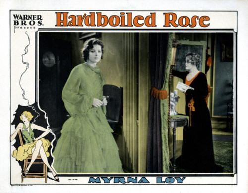 Hardboiled Rose From Left Myrna Loy Gladys Brockwell 1929 Movie Poster Masterprint - Item # VAREVCMCDHAROEC021H