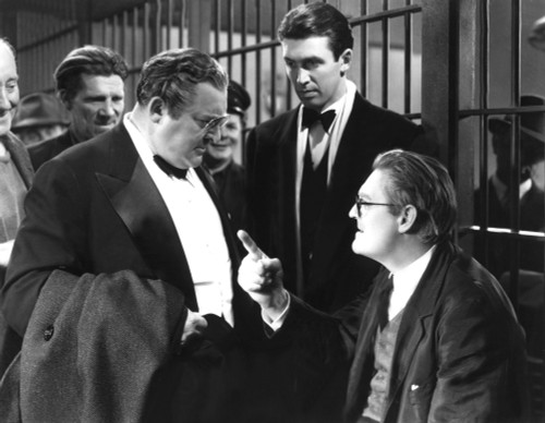You Can'T Take It With You Edward Arnold James Stewart Lionel Barrymore 1938 Photo Print - Item # VAREVCMBDYOCAEC010H