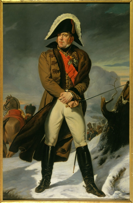Eugene Battaille After Jerome Martin Langlois French School Poster Print - Item # VAREVCCRLA004YF885H