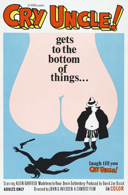 Cry Uncle Us Poster 1971 Movie Poster Masterprint - Item # VAREVCMCDCRUNEC001H