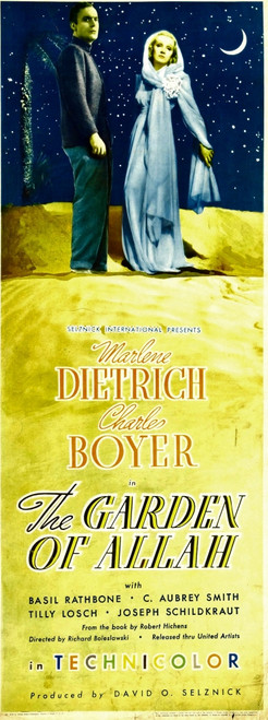 The Garden Of Allah From Left: Charles Boyer Marlene Dietrich 1936 Movie Poster Masterprint - Item # VAREVCMCDGAOFEC114H