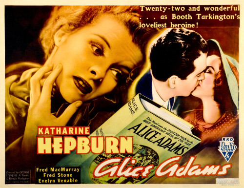 Alice Adams From Left: Katharine Hepburn Fred Macmurray Katharine Hepburn 1935 Movie Poster Masterprint - Item # VAREVCMCDALADEC008H