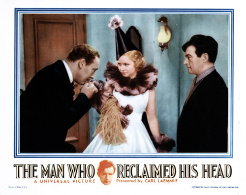 The Man Who Reclaimed His Head Movie Poster Masterprint - Item # VAREVCMCDMAWHEC235