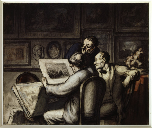 Honore Daumier French School Poster Print - Item # VAREVCCRLA004YF649H