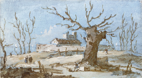 Landscape With Great Mulberry Tree Poster Print - Item # VAREVCMOND076VJ175H