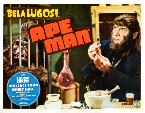 The Ape Man Bela Lugosi Lobbycard 1943 Movie Poster Masterprint - Item # VAREVCMCDAPMAEC001H