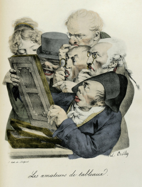 Louis Leopold Boilly French School Poster Print - Item # VAREVCCRLA002YF214H