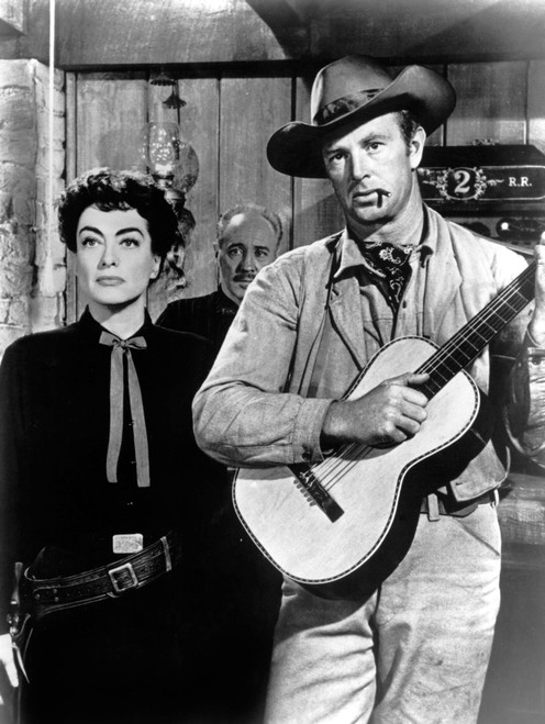 Johnny Guitar Joan Crawford Sterling Hayden 1954 Photo Print - Item # VAREVCMBDJOGUEC002H