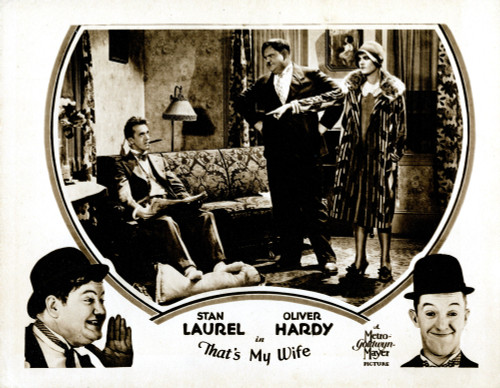 That'S My Wife Movie Poster Masterprint - Item # VAREVCMCDTHMYEC047