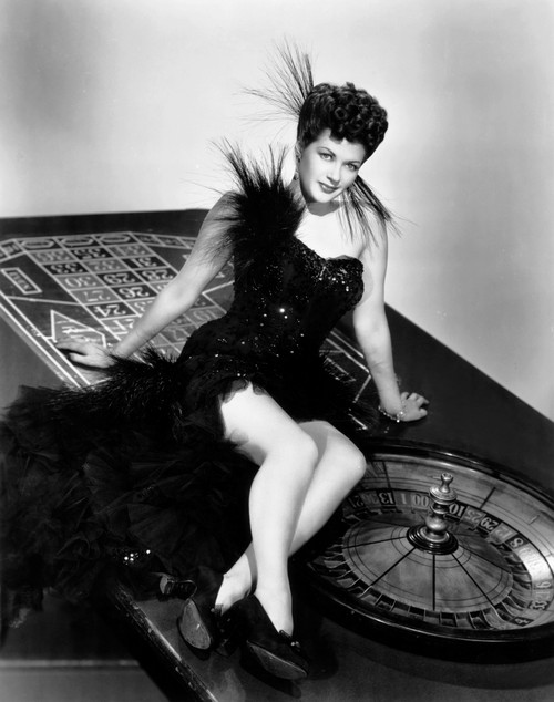 Frontier Gal Yvonne De Carlo 1945 Photo Print - Item # VAREVCMBDFRGAEC011H