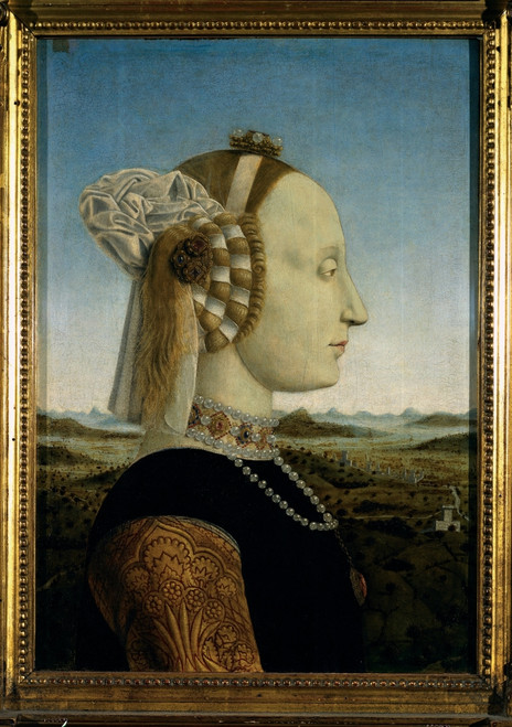 Pietro Di Benedetto Dei Franceschi Known As Piero Della Francesca Poster Print - Item # VAREVCMOND036VJ309H