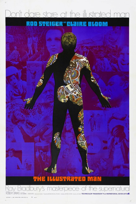 The Illustrated Man Us Poster 1969 Movie Poster Masterprint - Item # VAREVCMMDILMAEC001H