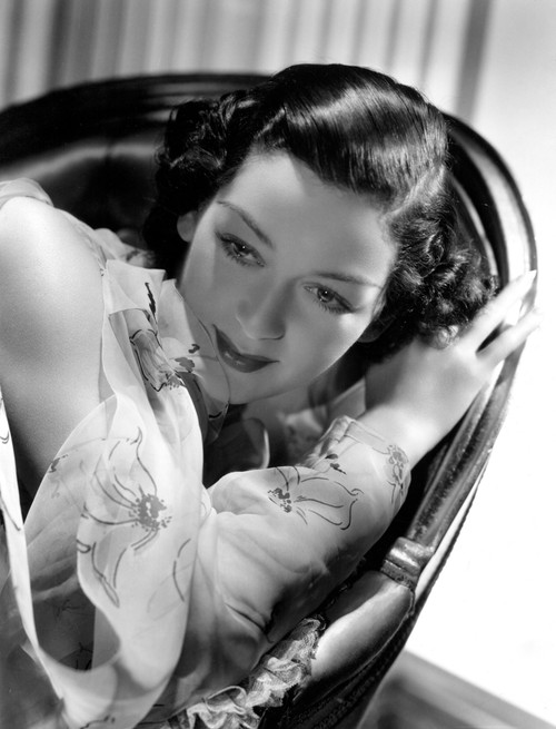 Rosalind Russell In A Hurrell Portrait From 1935. Photo Print - Item # VAREVCPBDRORUEC015H