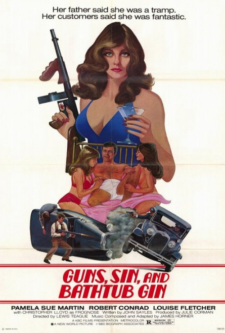 Guns, Sin and Bathtub Gin Movie Poster Print (27 x 40) - Item # MOVGF0420