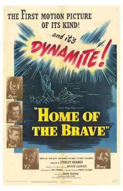 Home of the Brave Movie Poster (11 x 17) - Item # MOV206390