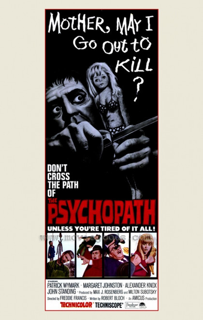 Psychopath Movie Poster Print (27 x 40) - Item # MOVCF1374