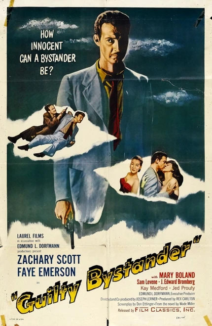 Guilty Bystander Movie Poster Print (27 x 40) - Item # MOVCI5323