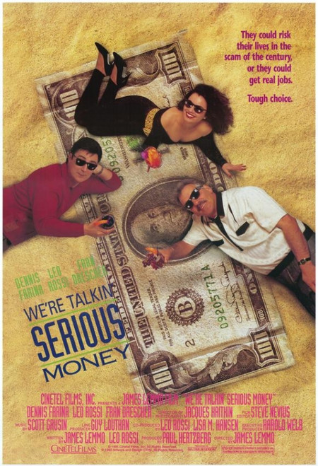 We're Talking Serious Money Movie Poster Print (27 x 40) - Item # MOVIH9657