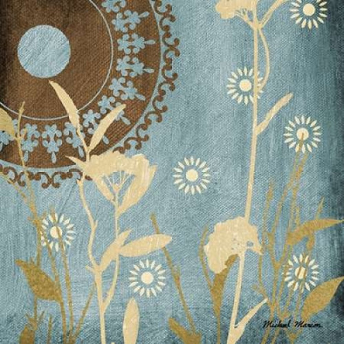 Botanical Silhouettes I Poster Print by Michael Marcon - Item # VARPDX7952