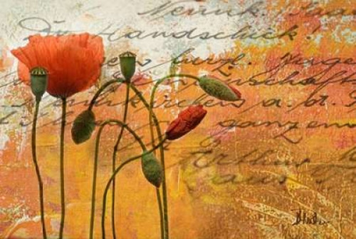 Poppies Composition I Poster Print by Patricia Pinto - Item # VARPDX7090