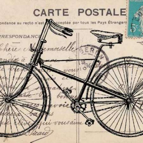 Velocipede Poster Print by Sabine Berg - Item # VARPDX18171
