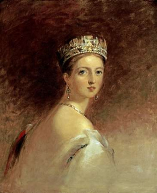 Queen Victoria Poster Print by  Thomas Sully - Item # VARPDX268568