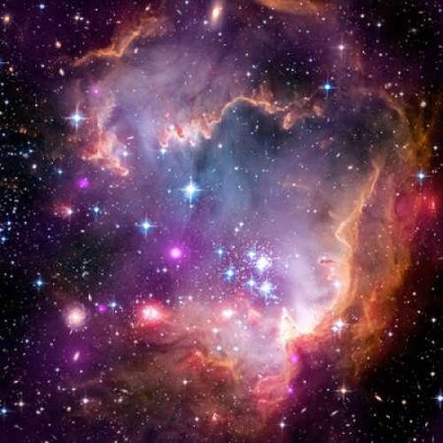 Under the Wing of the Small Magellanic Cloud Poster Print by NASA - Item # VARPDX450038