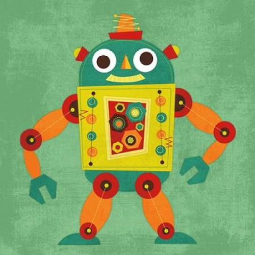 Robot 1 Poster Print by Nancy Lee - Item # VARPDXL623D