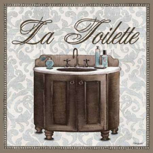 La Toilette Sqaure Poster Print by Todd Williams - Item # VARPDXTWM099
