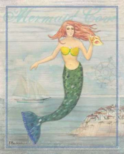 Mermaid Cove Poster Print by Paul Brent - Item # VARPDXBNT358