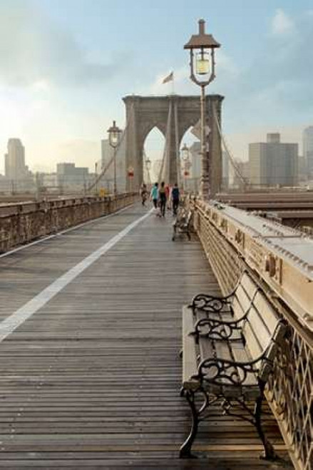 Brooklyn Bridge Poster Print by Alan Blaustein - Item # VARPDXABSPT0207