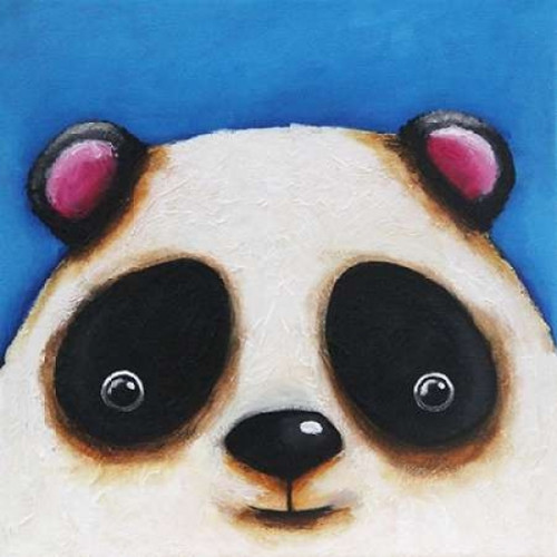 The Panda Bear Poster Print by  Lucia Stewart - Item # VARPDXS1388D The Panda Bear Poster Print by  Lucia Stewart - Item # VARPDXS1388D