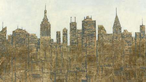 Lavish Skyline Poster Print by  James Wiens - Item # VARPDX25604