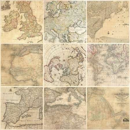 Around the World II Poster Print by  Joannoo - Item # VARPDX1JO2420