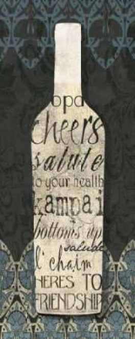 Wine Collection I Poster Print by Carol Robinson - Item # VARPDX13679
