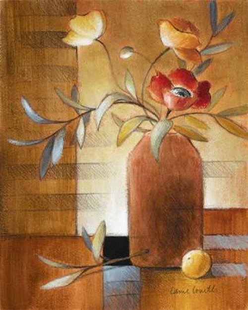 Afternoon Poppy Still Life II Poster Print by Lanie Loreth - Item # VARPDX6031