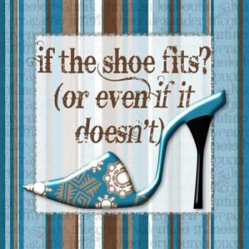 Girly Shoe II Poster Print by Sylvia Murray - Item # VARPDXMRY029