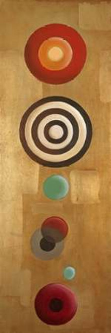 Les Circles I Poster Print by Patricia Pinto - Item # VARPDX6946
