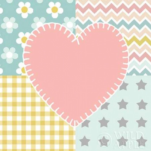 Baby Quilt I Poster Print by  Beth Grove - Item # VARPDX24660